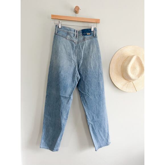 Mother Superior | The Pleated Popular Peg Jeans in Intoxicated | Sz 26 - Picture 11 of 16